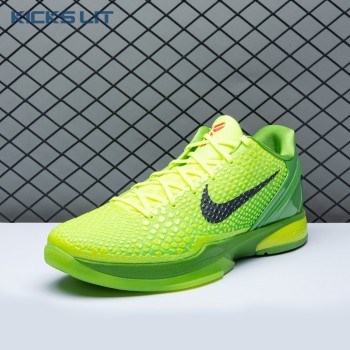 Nike Kobe 6 Protro Grinch (2020) CW2190-300 Men's