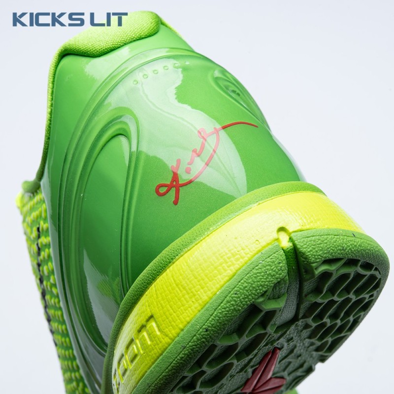 Nike Kobe 6 Protro Grinch (2020) CW2190-300 Men's Nike Kobe 6 Protro Grinch (2020) CW2190-300 Men's