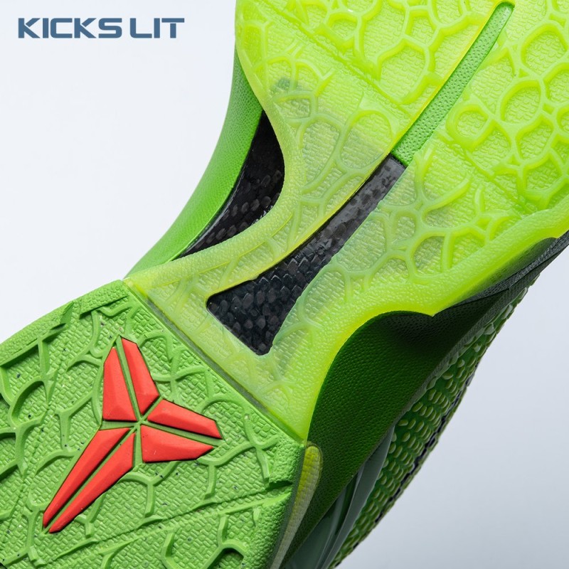 Nike Kobe 6 Protro Grinch (2020) CW2190-300 Men's Nike Kobe 6 Protro Grinch (2020) CW2190-300 Men's