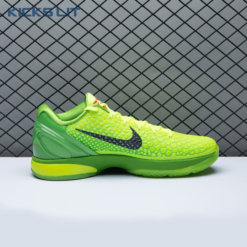 Nike Kobe 6 Protro Grinch (2020) CW2190-300 Men's Nike Kobe 6 Protro Grinch (2020) CW2190-300 Men's