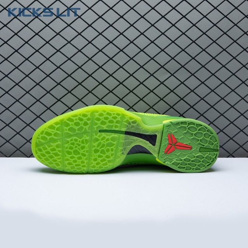 Nike Kobe 6 Protro Grinch (2020) CW2190-300 Men's Nike Kobe 6 Protro Grinch (2020) CW2190-300 Men's