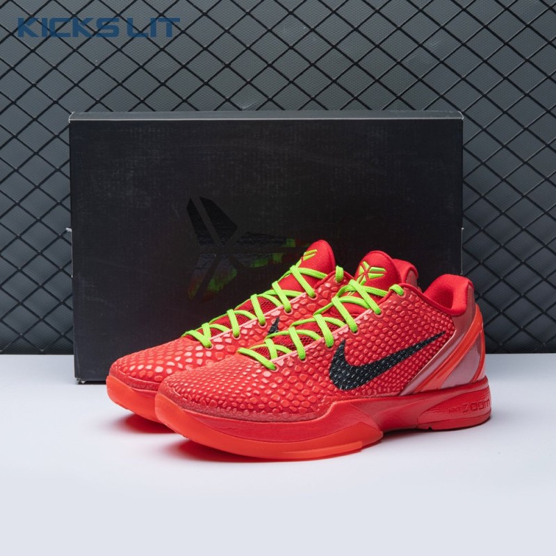 Nike Kobe 6 Protro Reverse Grinch FV4921-600 Men's