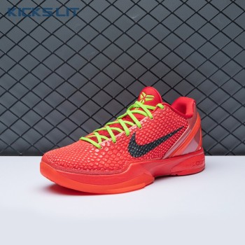 Nike Kobe 6 Protro Reverse Grinch FV4921-600 Men's