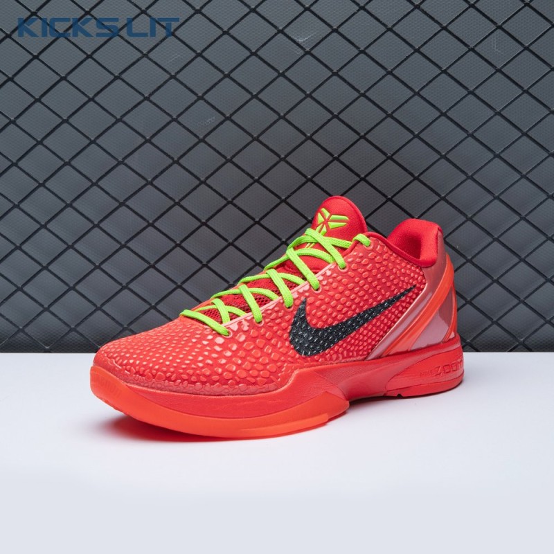 Nike Kobe 6 Protro Reverse Grinch FV4921-600 Men's