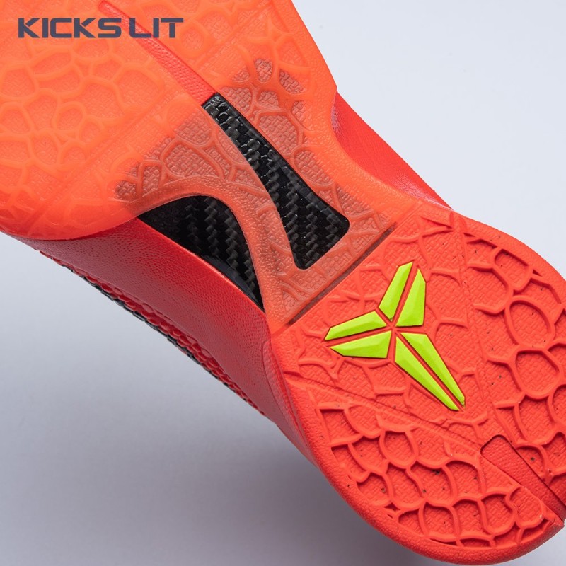 Nike Kobe 6 Protro Reverse Grinch FV4921-600 Men's