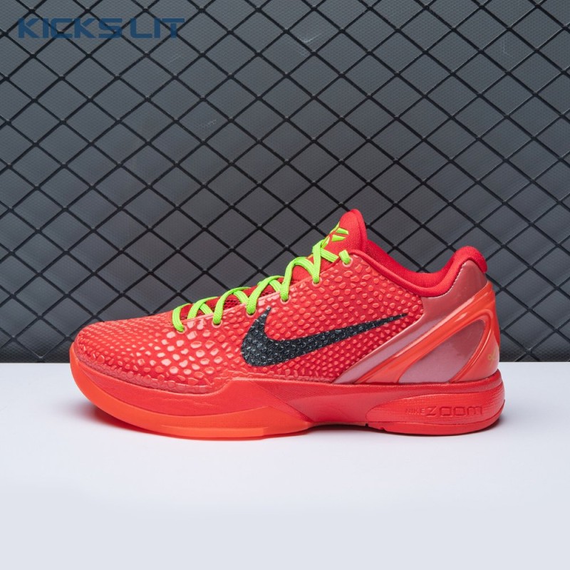 Nike Kobe 6 Protro Reverse Grinch FV4921-600 Men's