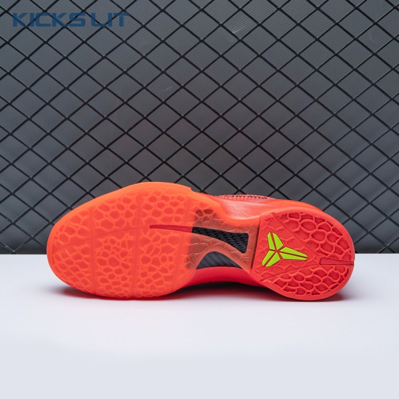 Nike Kobe 6 Protro Reverse Grinch FV4921-600 Men's