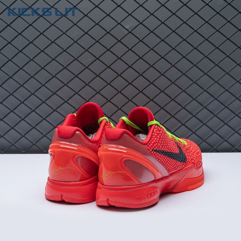 Nike Kobe 6 Protro Reverse Grinch FV4921-600 Men's