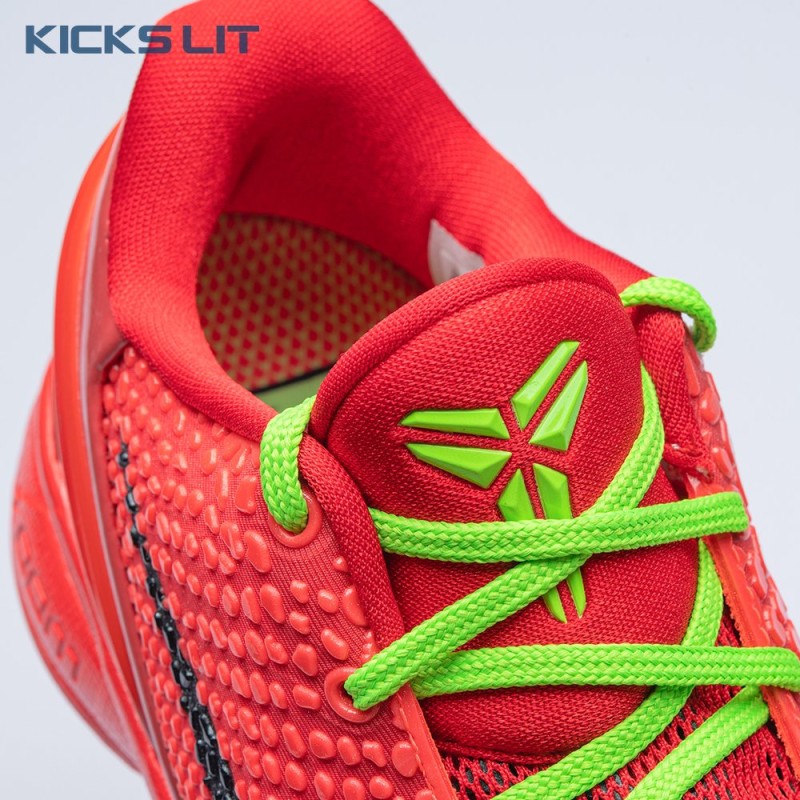 Nike Kobe 6 Protro Reverse Grinch FV4921-600 Men's