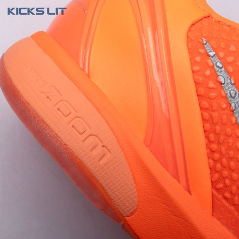 Nike Kobe 6 Protro Total Orange IH1871-800 Men's Nike Kobe 6 Protro Total Orange IH1871-800 Men's