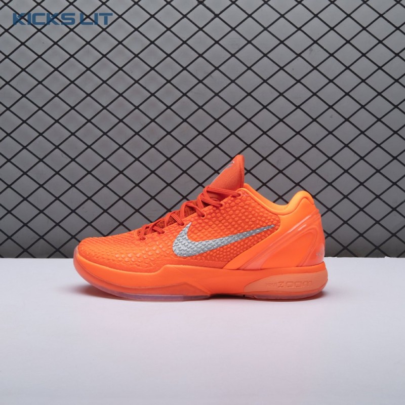 Nike Kobe 6 Protro Total Orange IH1871-800 Men's Nike Kobe 6 Protro Total Orange IH1871-800 Men's