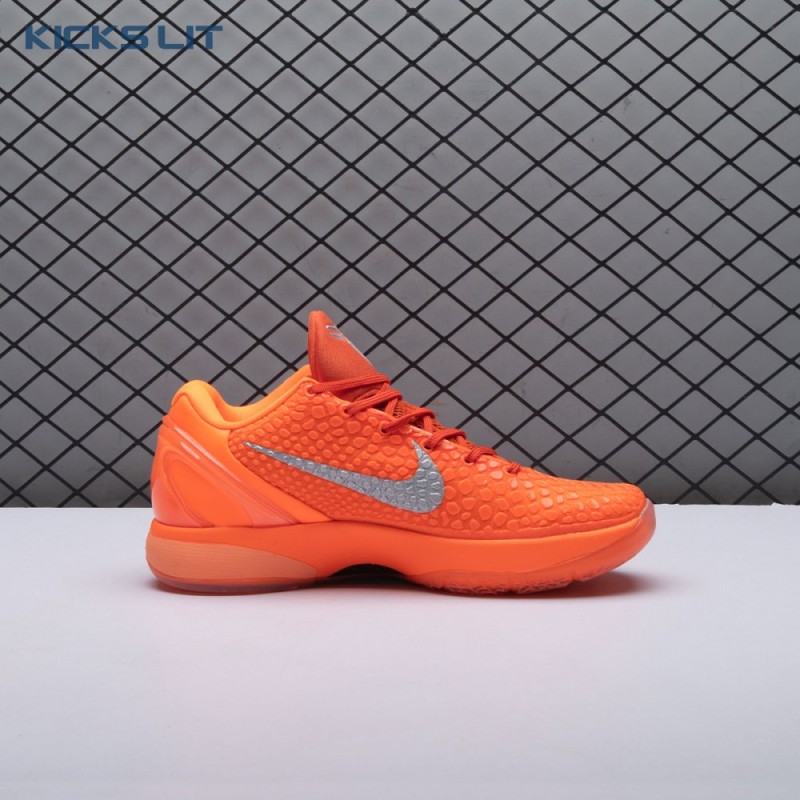 Nike Kobe 6 Protro Total Orange IH1871-800 Men's Nike Kobe 6 Protro Total Orange IH1871-800 Men's