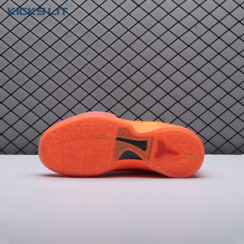 Nike Kobe 6 Protro Total Orange IH1871-800 Men's Nike Kobe 6 Protro Total Orange IH1871-800 Men's