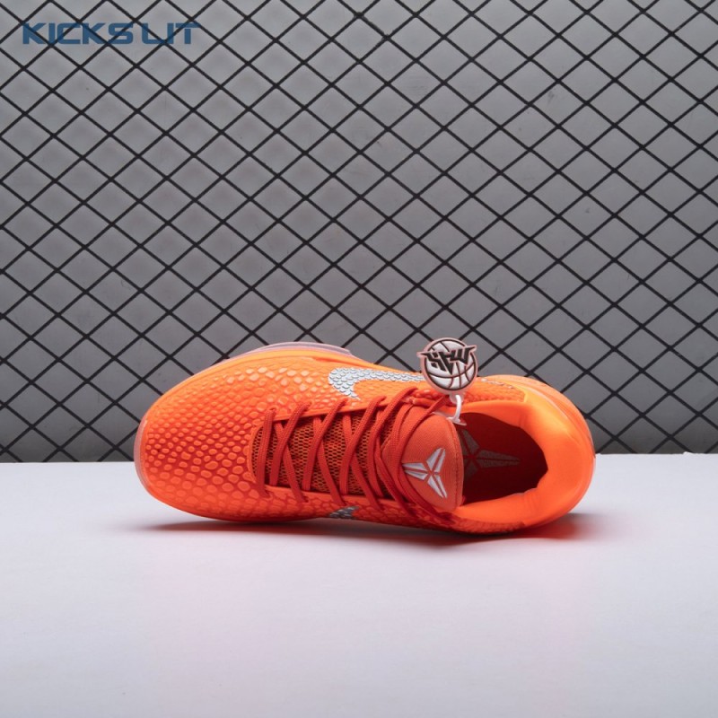 Nike Kobe 6 Protro Total Orange IH1871-800 Men's Nike Kobe 6 Protro Total Orange IH1871-800 Men's