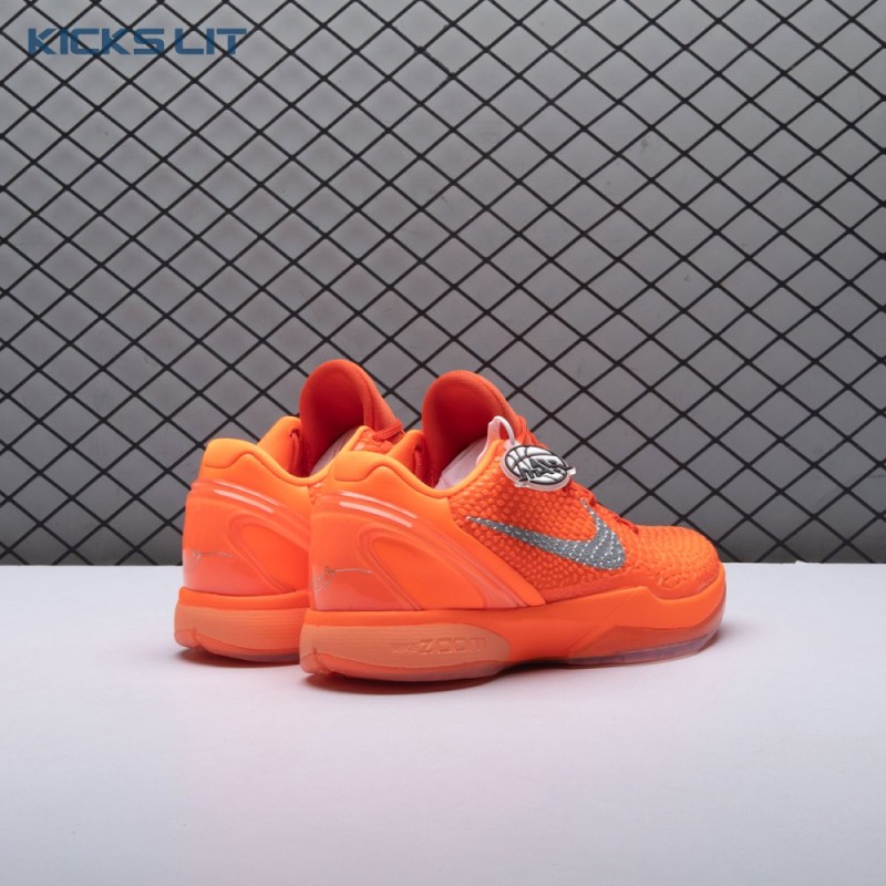 Nike Kobe 6 Protro Total Orange IH1871-800 Men's Nike Kobe 6 Protro Total Orange IH1871-800 Men's