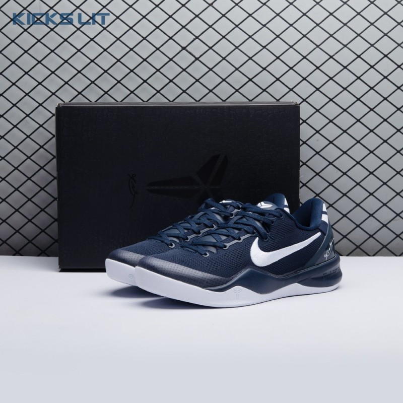 Nike Kobe 8 Protro College Navy Men's HF9550-400 Men's