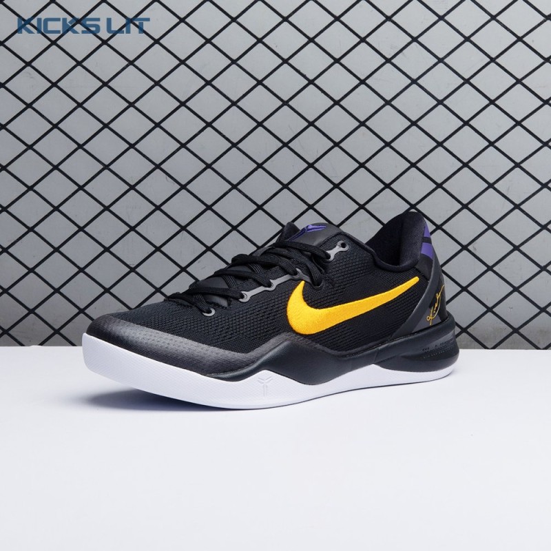 Nike Kobe 8 Protro Lakers Away HF9550 001 Men's Nike Kobe 8 Protro Lakers Away HF9550 001 Men's