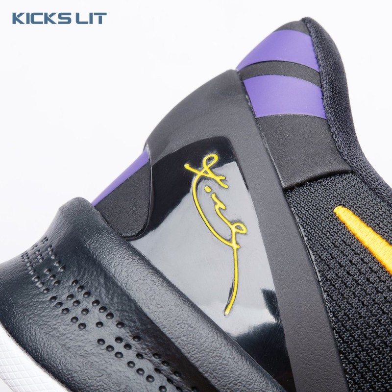 Nike Kobe 8 Protro Lakers Away HF9550 001 Men's Nike Kobe 8 Protro Lakers Away HF9550 001 Men's