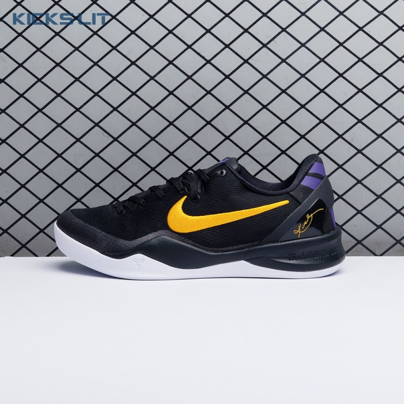 Nike Kobe 8 Protro Lakers Away HF9550 001 Men's Nike Kobe 8 Protro Lakers Away HF9550 001 Men's