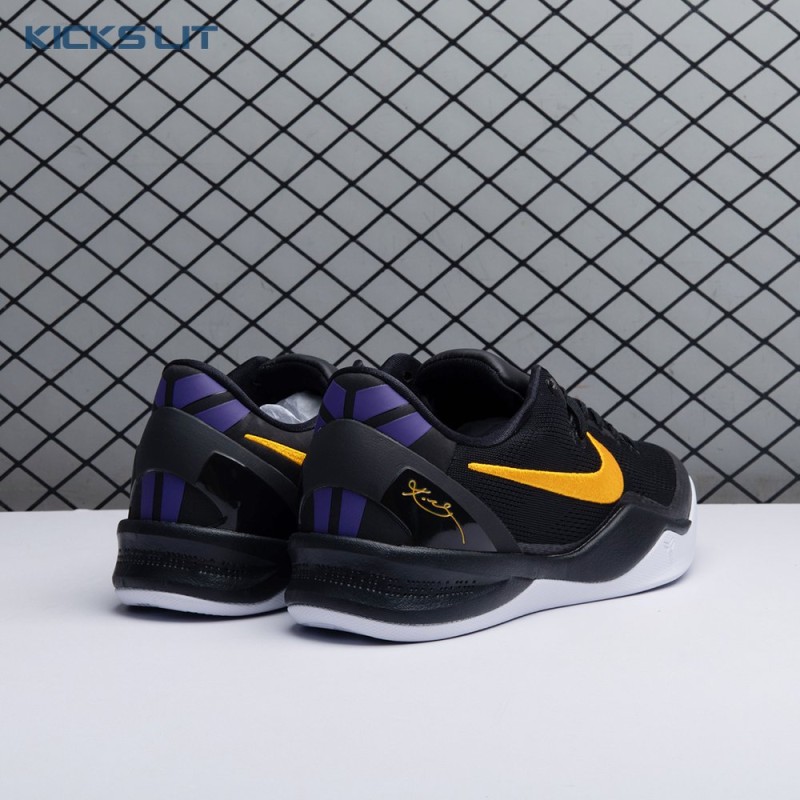 Nike Kobe 8 Protro Lakers Away HF9550 001 Men's Nike Kobe 8 Protro Lakers Away HF9550 001 Men's