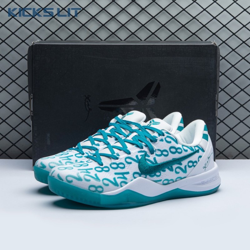 Nike Kobe 8 Protro Radiant Emerald FQ3549 101 Men's