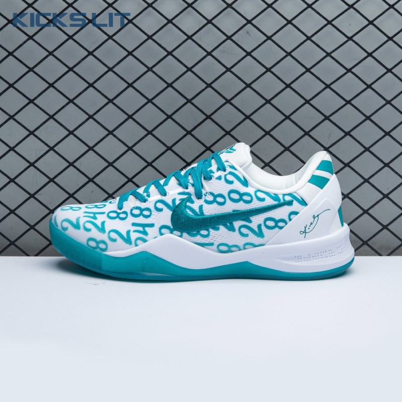 Nike Kobe 8 Protro Radiant Emerald FQ3549 101 Men's Nike Kobe 8 Protro Radiant Emerald FQ3549 101 Men's