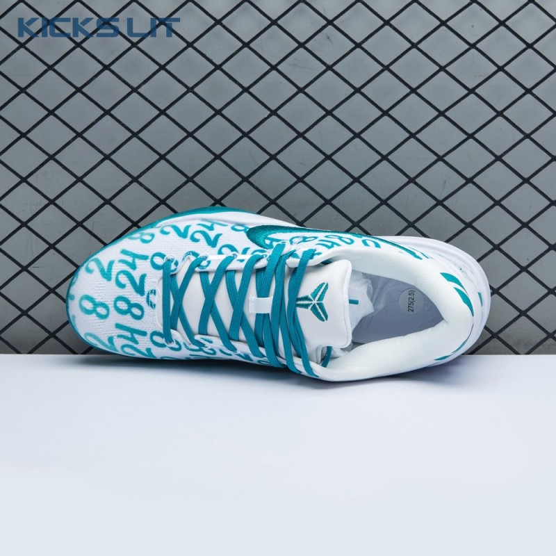 Nike Kobe 8 Protro Radiant Emerald FQ3549 101 Men's Nike Kobe 8 Protro Radiant Emerald FQ3549 101 Men's