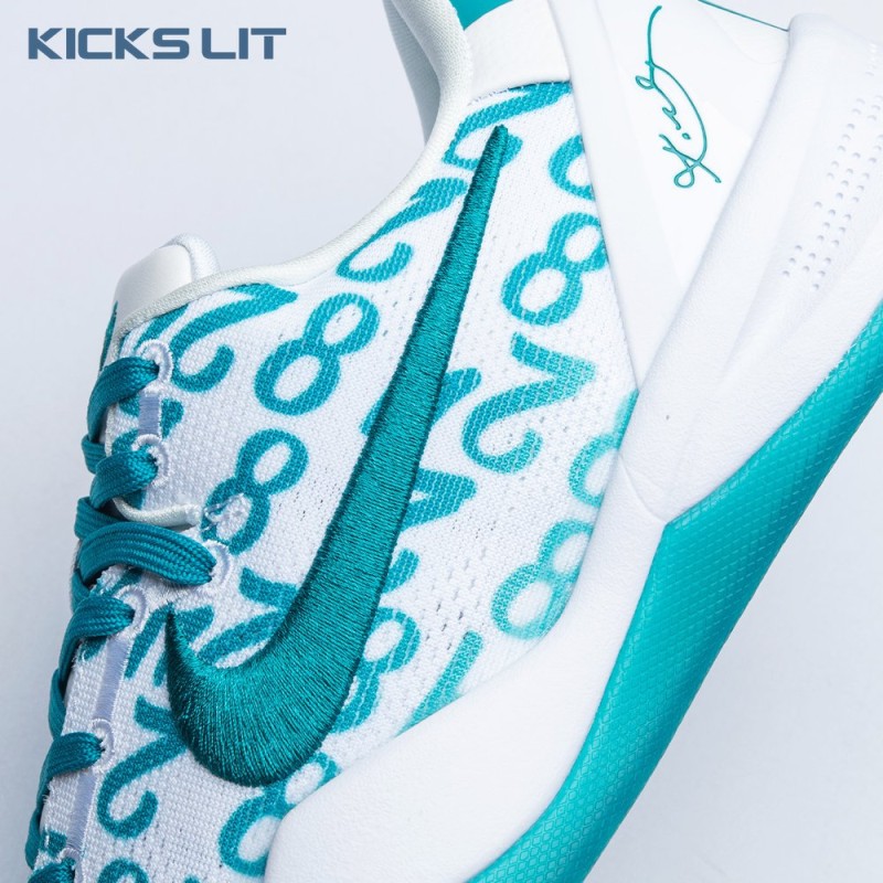 Nike Kobe 8 Protro Radiant Emerald FQ3549 101 Men's Nike Kobe 8 Protro Radiant Emerald FQ3549 101 Men's