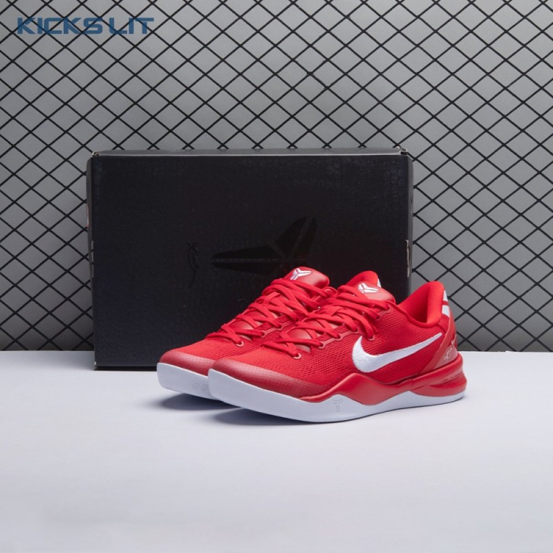 Nike Kobe 8 Protro University Red HF9550-600 Unisex