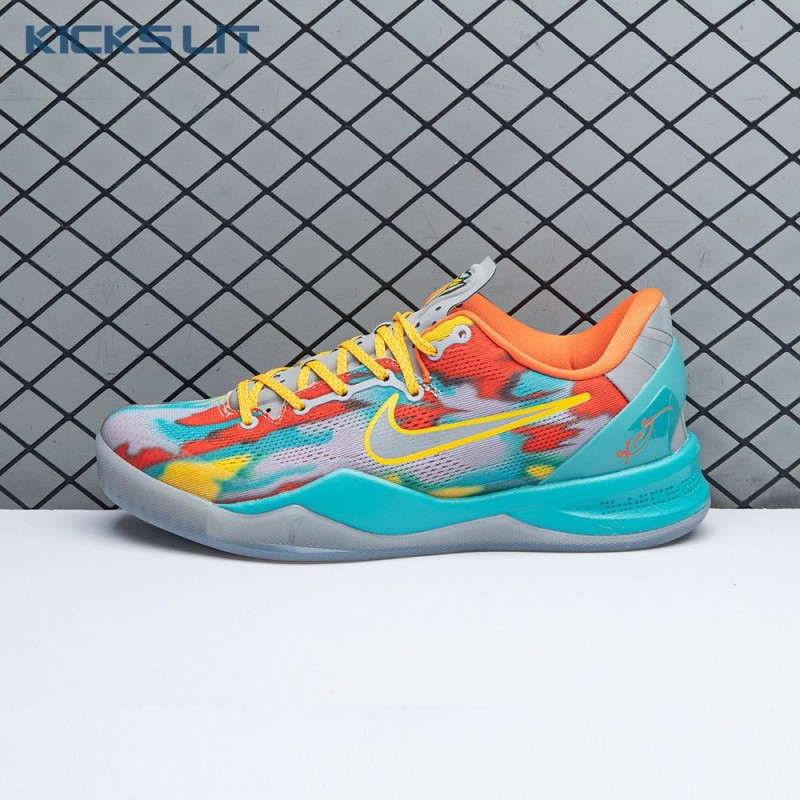 Nike Kobe 8 Protro Venice Beach (2024) FQ3548-001 Men's Nike Kobe 8 Protro Venice Beach (2024) FQ3548-001 Men's