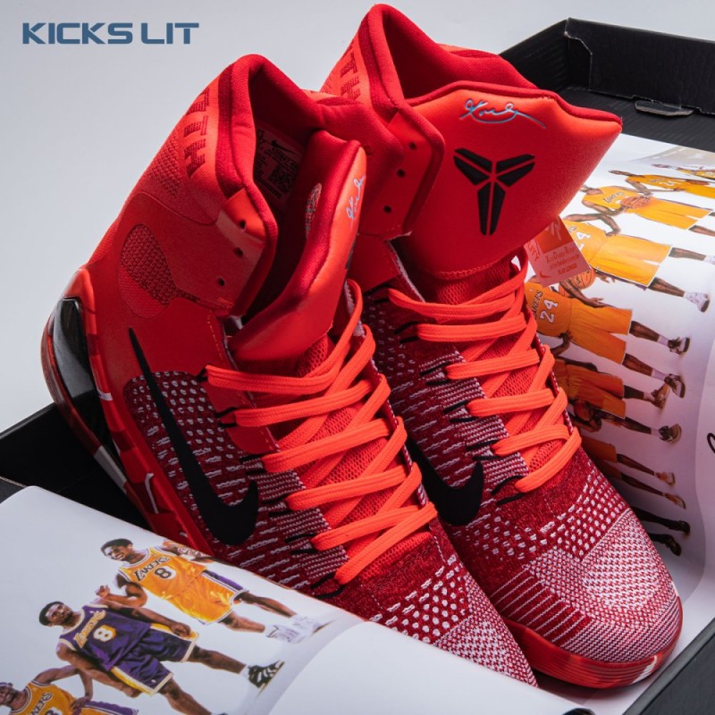 Nike Kobe 9 Elite Christmas (2014) 630847-600 Men's