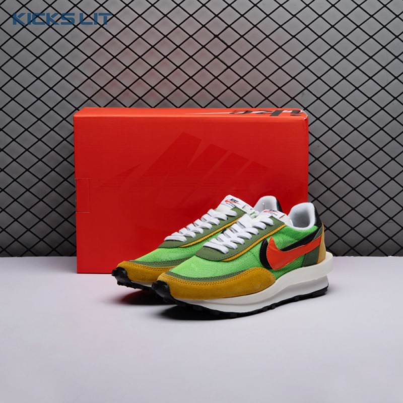 Nike LD Waffle Green Gusto BV0073-300 Unisex