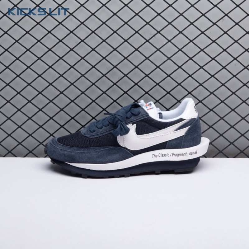 Nike LD Waffle SF Fragment Blue Void DH2684-400 Unisex Nike LD Waffle SF Fragment Blue Void DH2684-400 Unisex