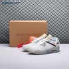 Nike OFF-WHITE x Air Max 90 White Men's