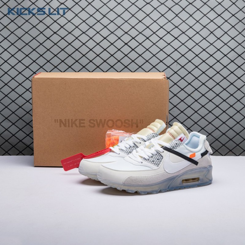 Nike OFF-WHITE x Air Max 90 White Men's