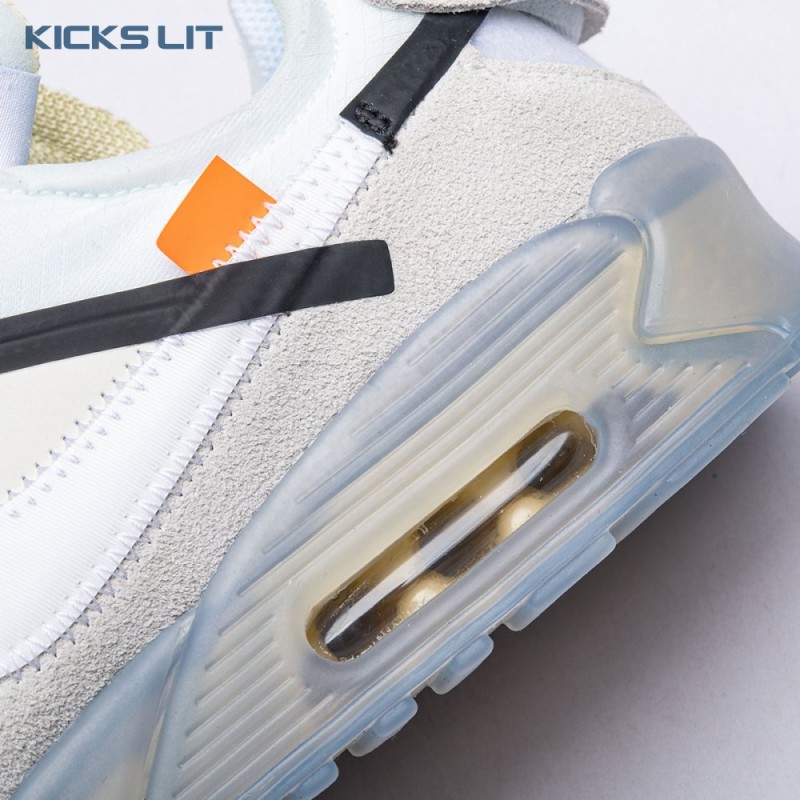 Nike OFF-WHITE x Air Max 90 White Men's Nike OFF-WHITE x Air Max 90 White Men's