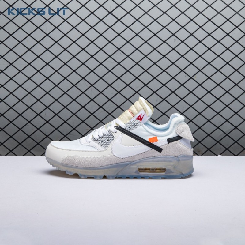 Nike OFF-WHITE x Air Max 90 White Men's Nike OFF-WHITE x Air Max 90 White Men's