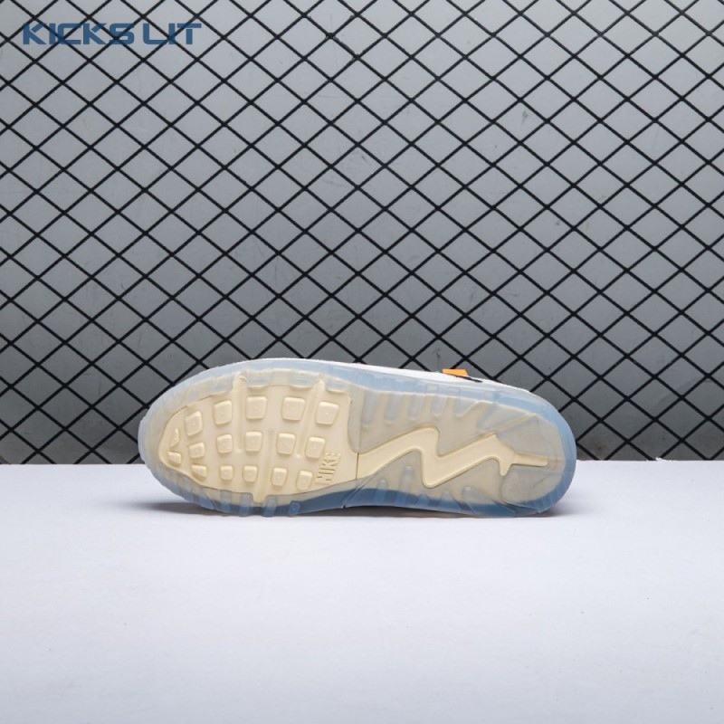 Nike OFF-WHITE x Air Max 90 White Men's Nike OFF-WHITE x Air Max 90 White Men's