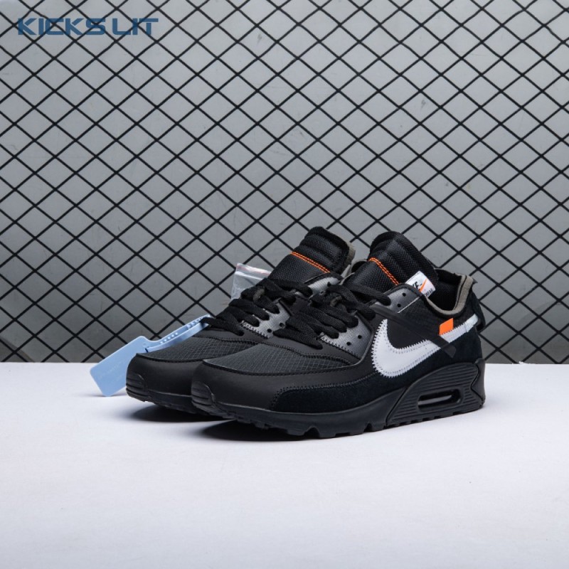 Nike OFF-WHITE x Air Max 90 White Black Men's Nike OFF-WHITE x Air Max 90 White Black Men's