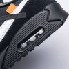 Nike OFF-WHITE x Air Max 90 White Black Men's