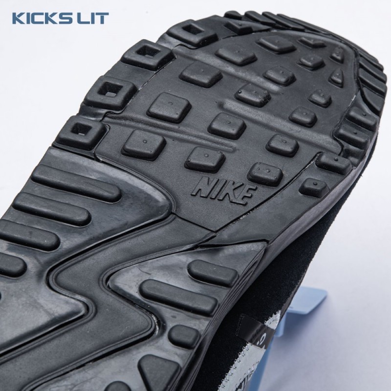 Nike OFF-WHITE x Air Max 90 White Black Men's Nike OFF-WHITE x Air Max 90 White Black Men's