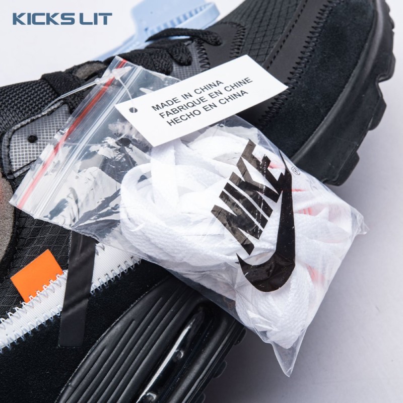 Nike OFF-WHITE x Air Max 90 White Black Men's Nike OFF-WHITE x Air Max 90 White Black Men's