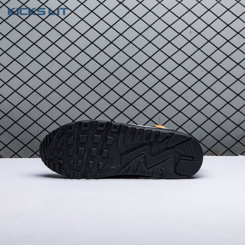 Nike OFF-WHITE x Air Max 90 White Black Men's Nike OFF-WHITE x Air Max 90 White Black Men's