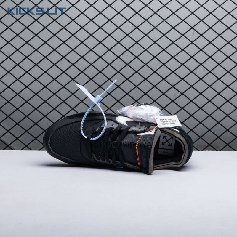 Nike OFF-WHITE x Air Max 90 White Black Men's Nike OFF-WHITE x Air Max 90 White Black Men's