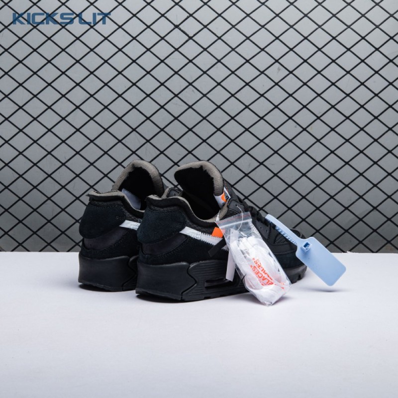 Nike OFF-WHITE x Air Max 90 White Black Men's Nike OFF-WHITE x Air Max 90 White Black Men's