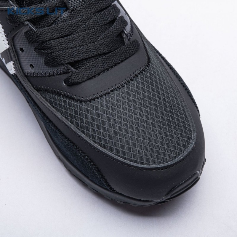 Nike OFF-WHITE x Air Max 90 White Black Men's Nike OFF-WHITE x Air Max 90 White Black Men's