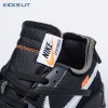 Nike OFF-WHITE x Air Max 90 White Black Men's
