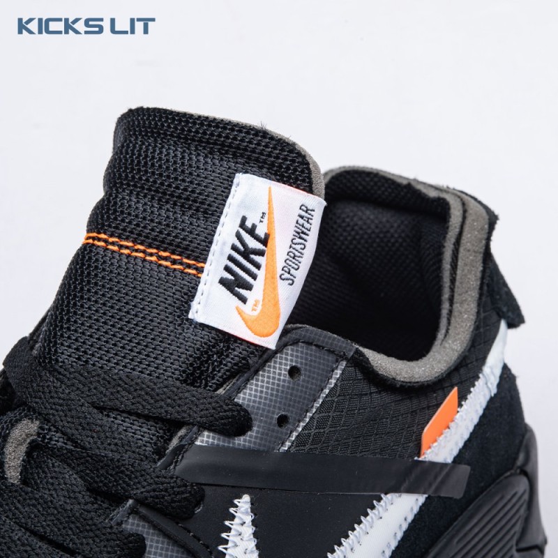 Nike OFF-WHITE x Air Max 90 White Black Men's Nike OFF-WHITE x Air Max 90 White Black Men's