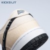 Nike SB Dunk Low Albino & Preto FD2627-200 Unisex