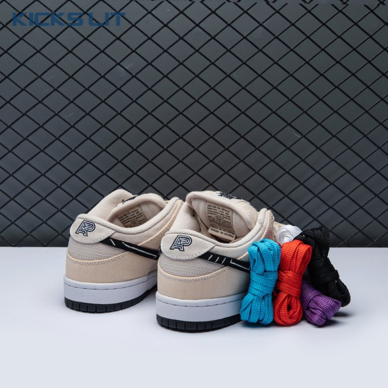 Nike SB Dunk Low Albino & Preto FD2627-200 Unisex Nike SB Dunk Low Albino & Preto FD2627-200 Unisex